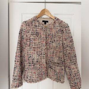 Ann Taylor Tweed Jacket